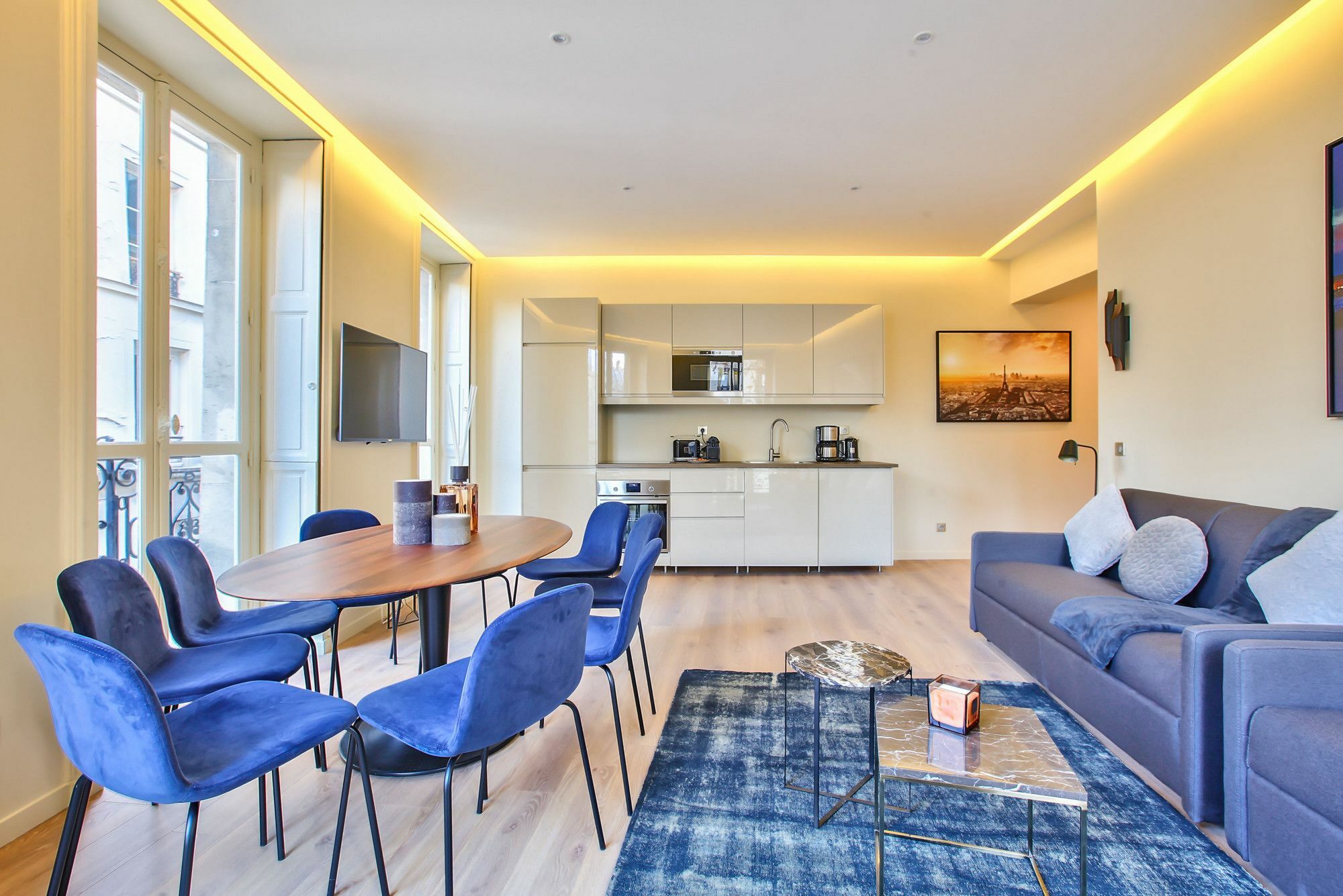 Apartment 60 - Luxury Parisian Sebastopol 2dg