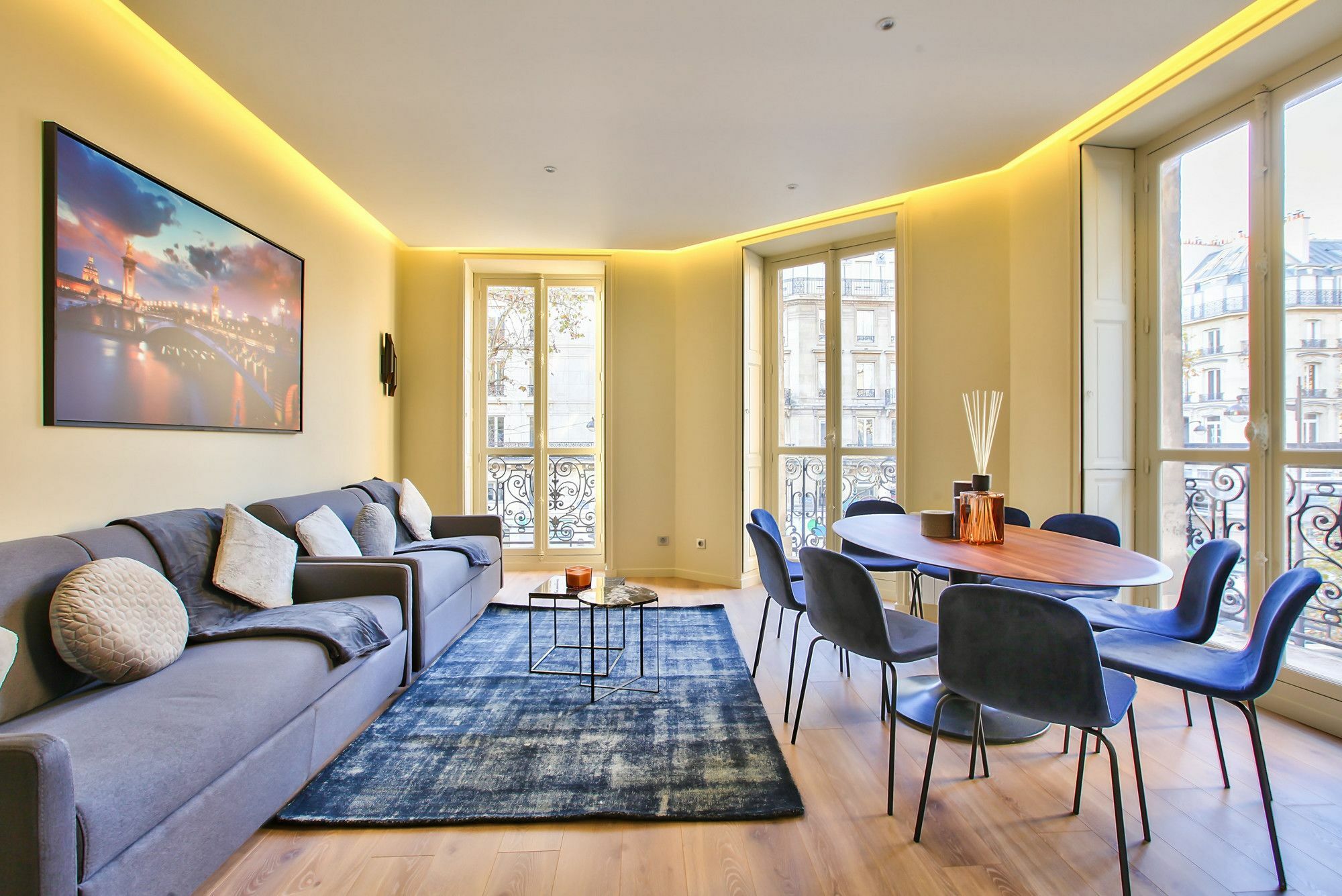60 - Luxury Parisian Sebastopol 2dg * Paris