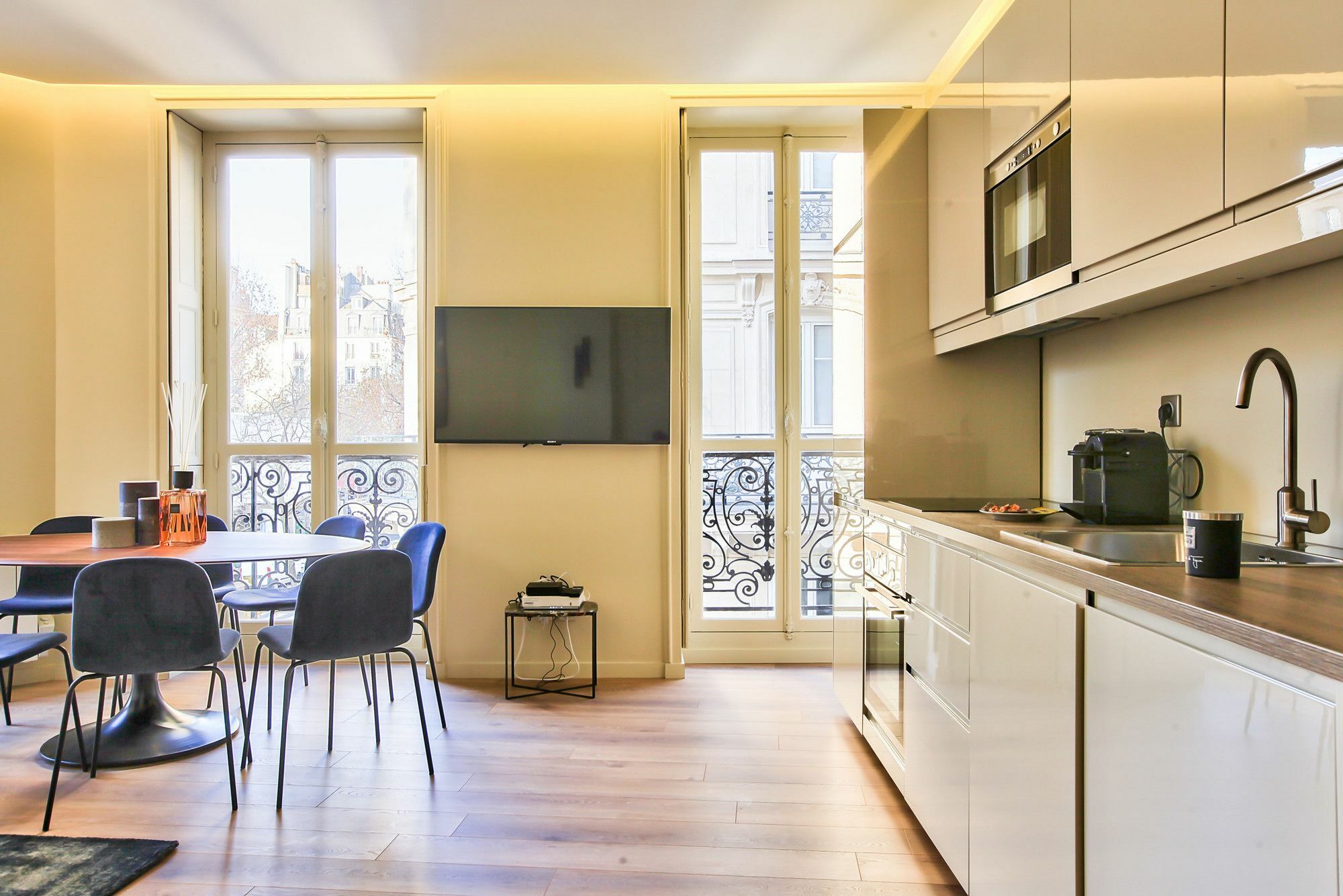 Apartment 60 - Luxury Parisian Sebastopol 2dg