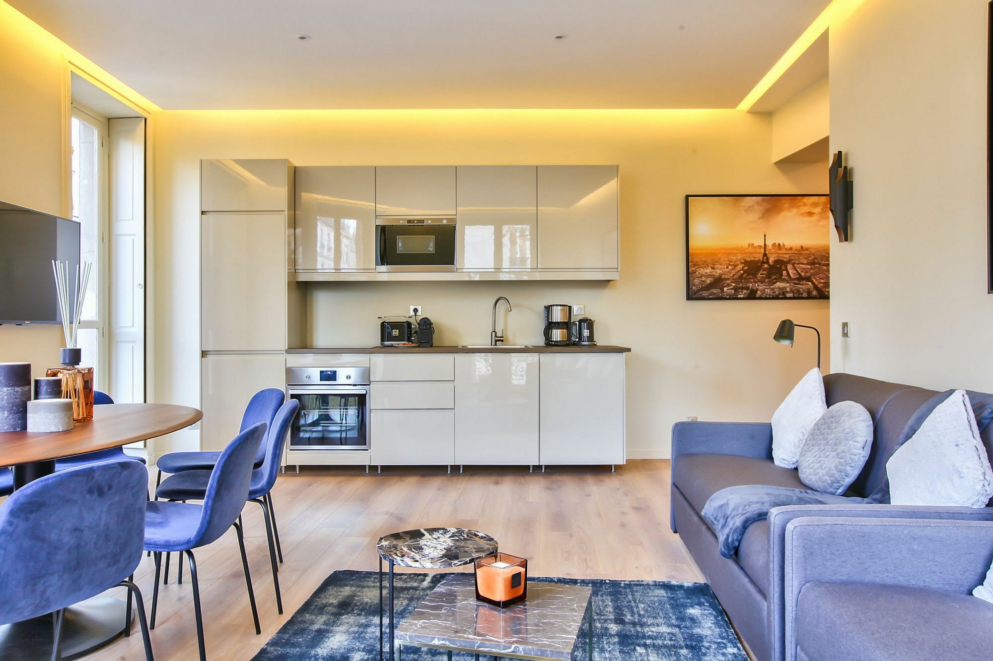 60 - Luxury Parisian Sebastopol 2dg Apartment *