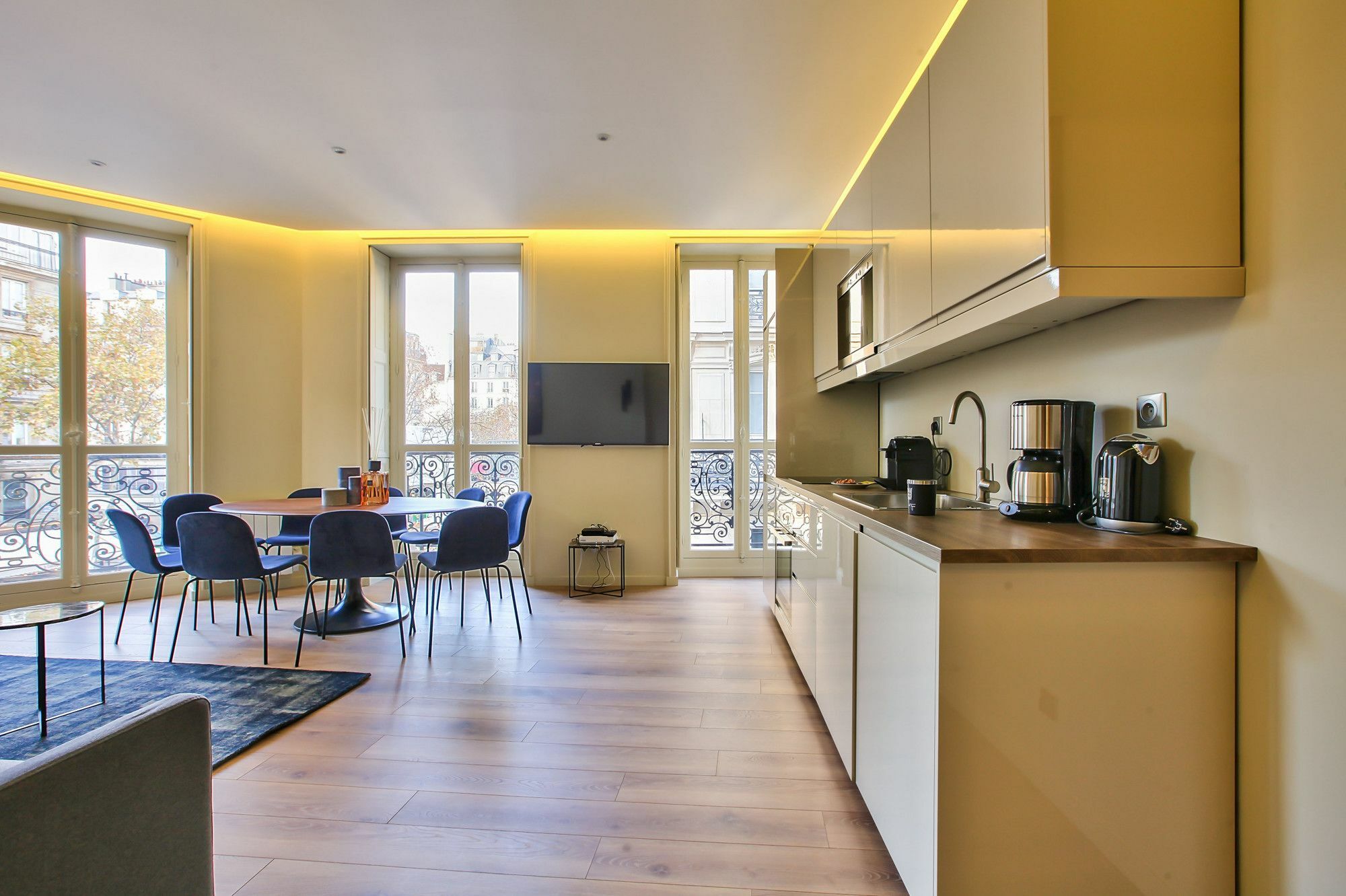 60 - Luxury Parisian Sebastopol 2dg * Paris