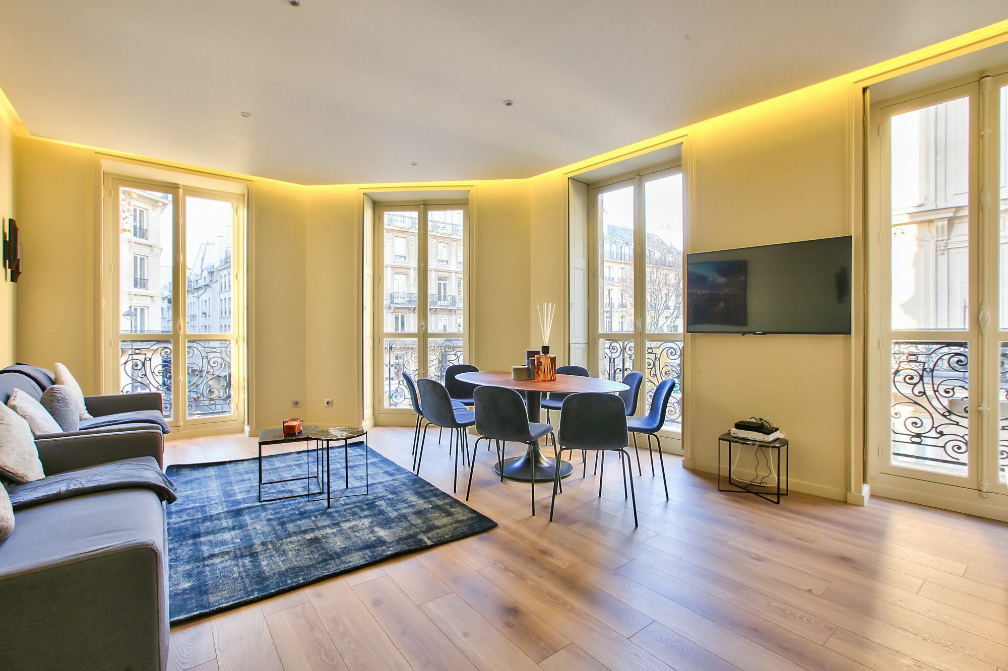 Apartment 60 - Luxury Parisian Sebastopol 2dg Paris