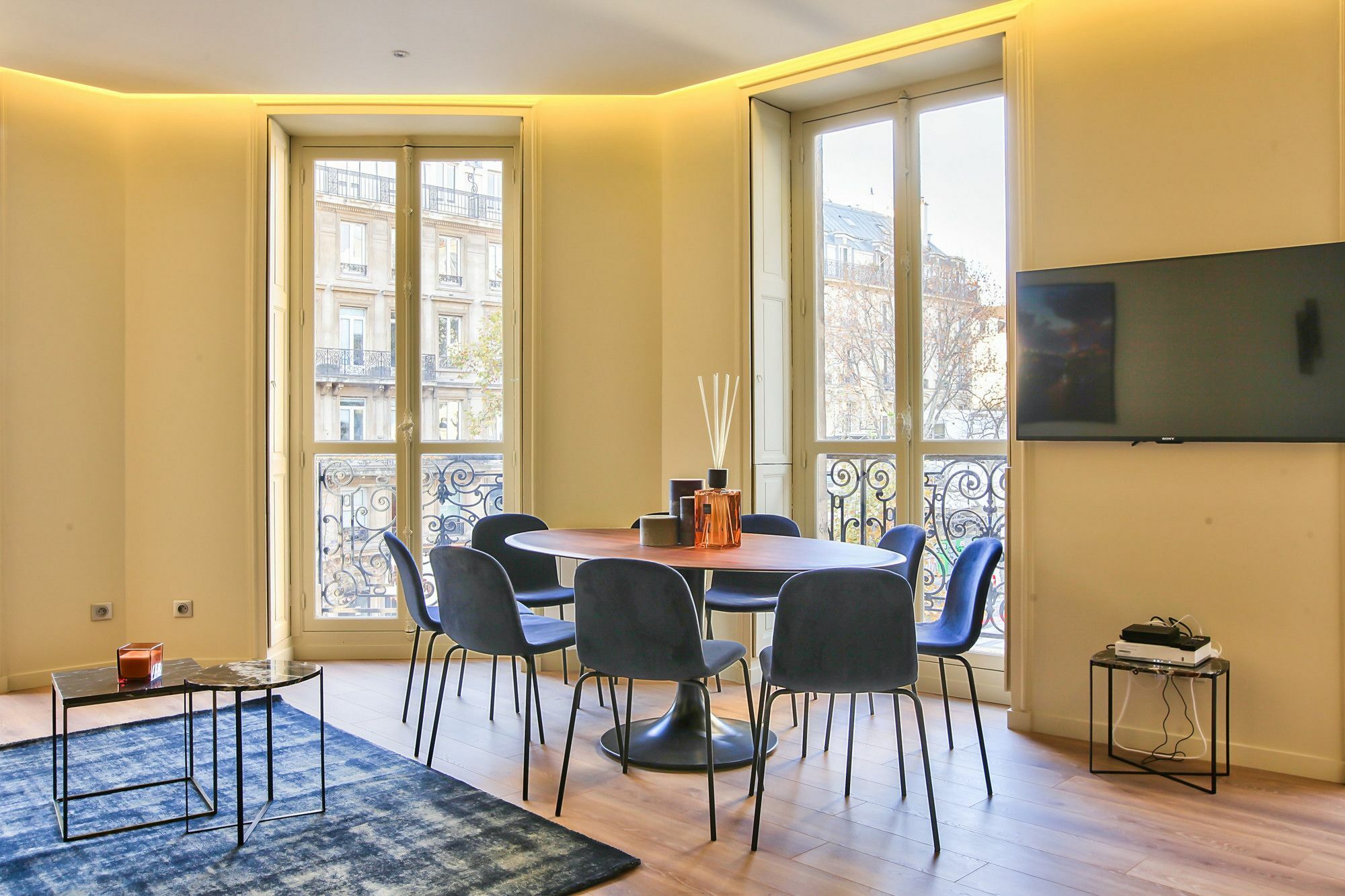 60 - Luxury Parisian Sebastopol 2dg Apartment