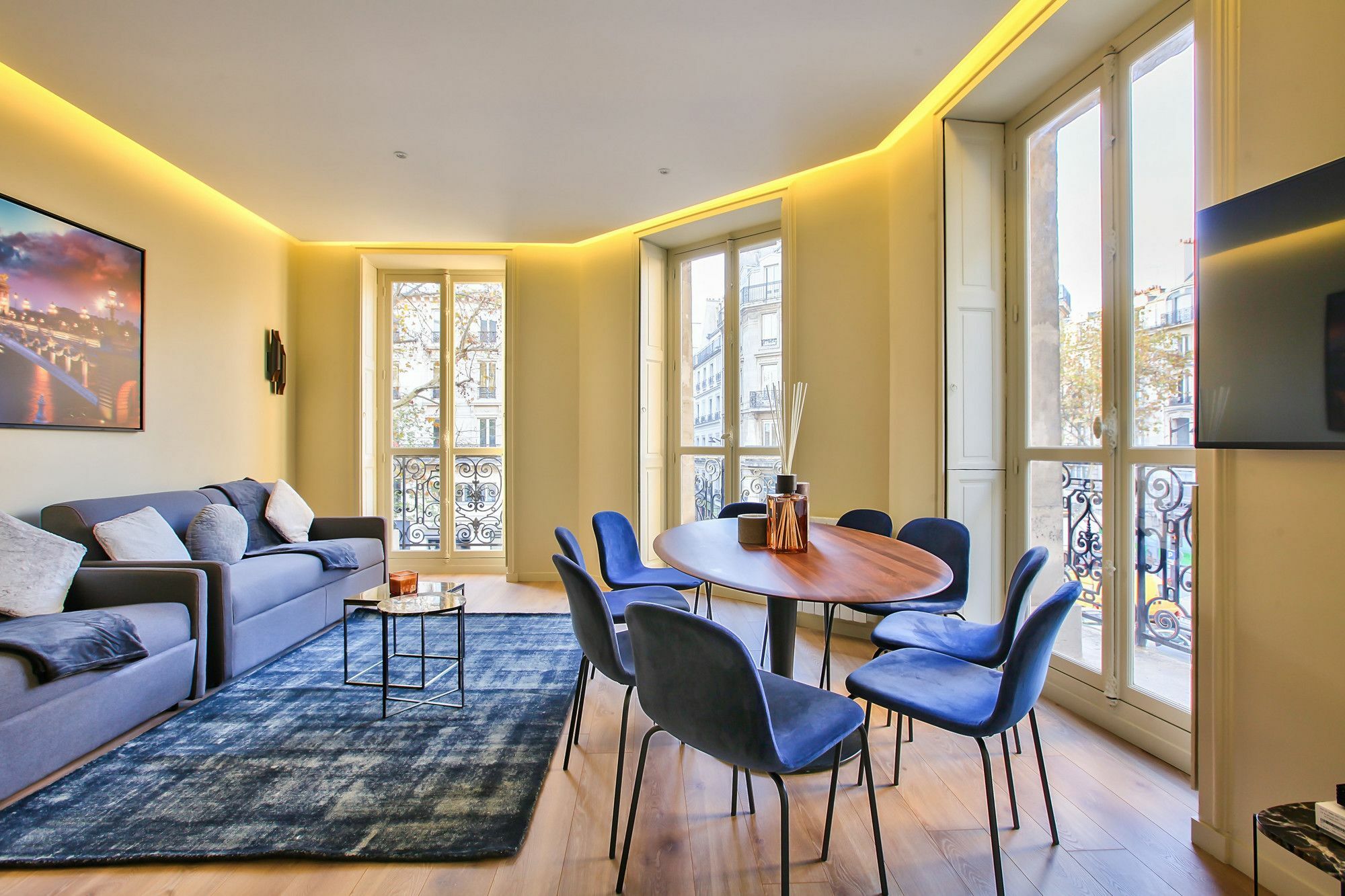 Apartment 60 - Luxury Parisian Sebastopol 2dg Paris