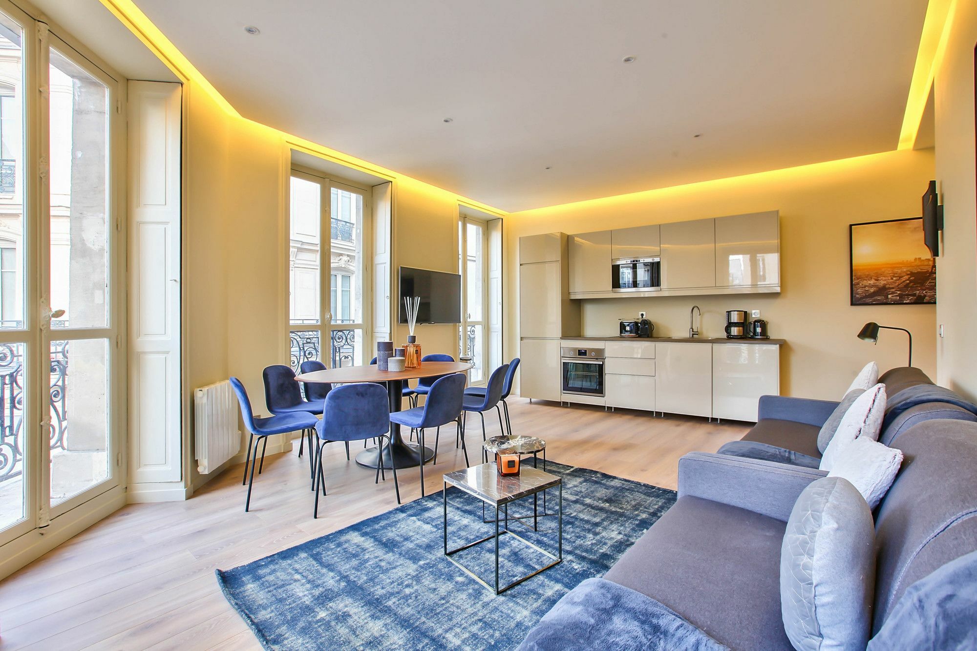 60 - Luxury Parisian Sebastopol 2dg *